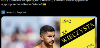 HIT! Wieczysta rusza po... BRAMKARZA ATLETICO!